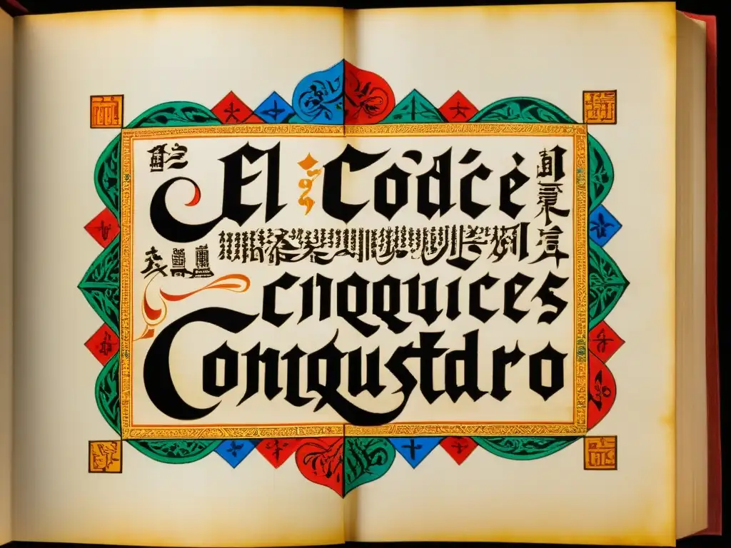 El Códice de los Conquistadores muestra legado escritura hordas mongolas en ilustraciones detalladas y colores vibrantes