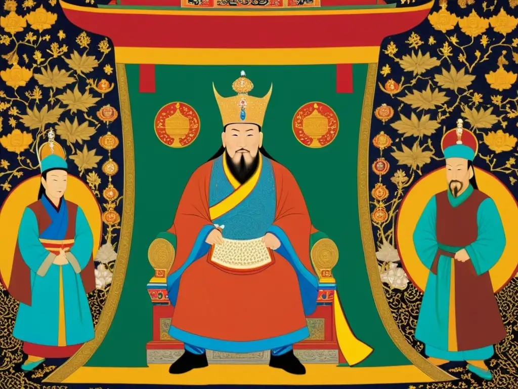 Diplomacia en el reinado de Ögedei Khan: majestuosidad y poder en la corte del Gran Khan del Imperio Mongol