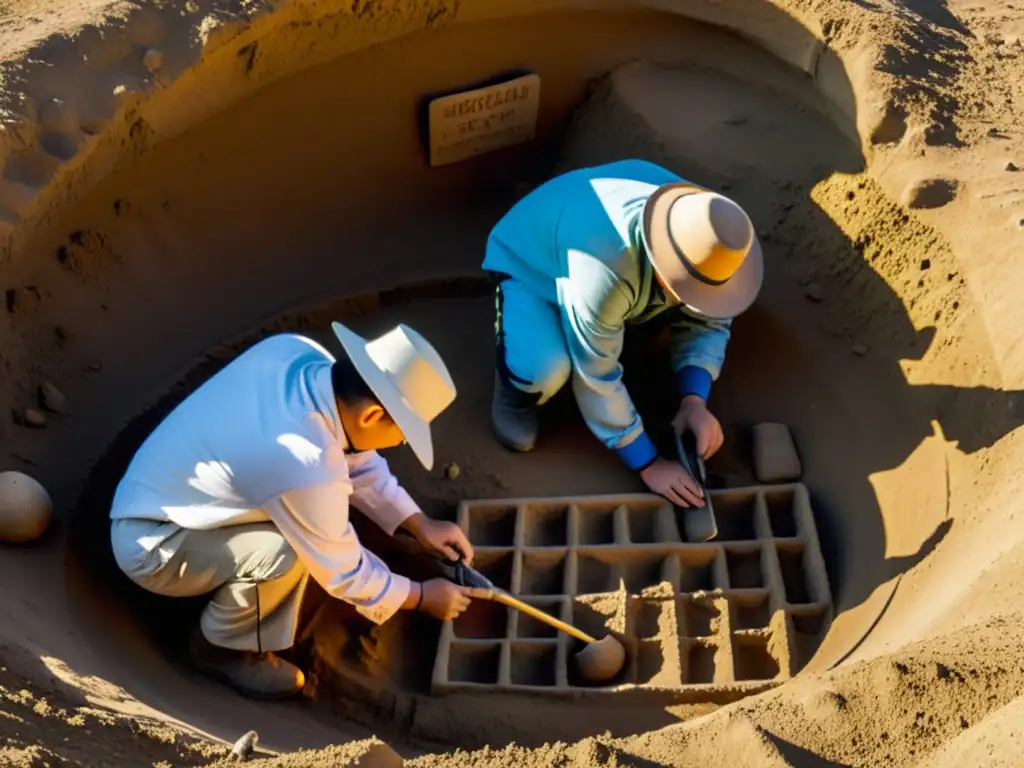 Equipo de investigadores descubre artefactos del Imperio Mongol en un sitio arqueológico de Europa del Este al amanecer