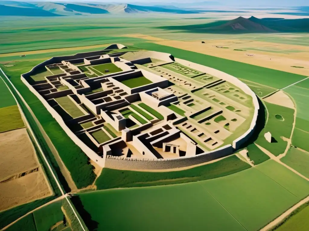 Excavación del Imperio Mongol: descubrimientos históricos Excavaciones de ciudades perdidas del Imperio Mongol revelan historia ancestral entre paisajes salvajes