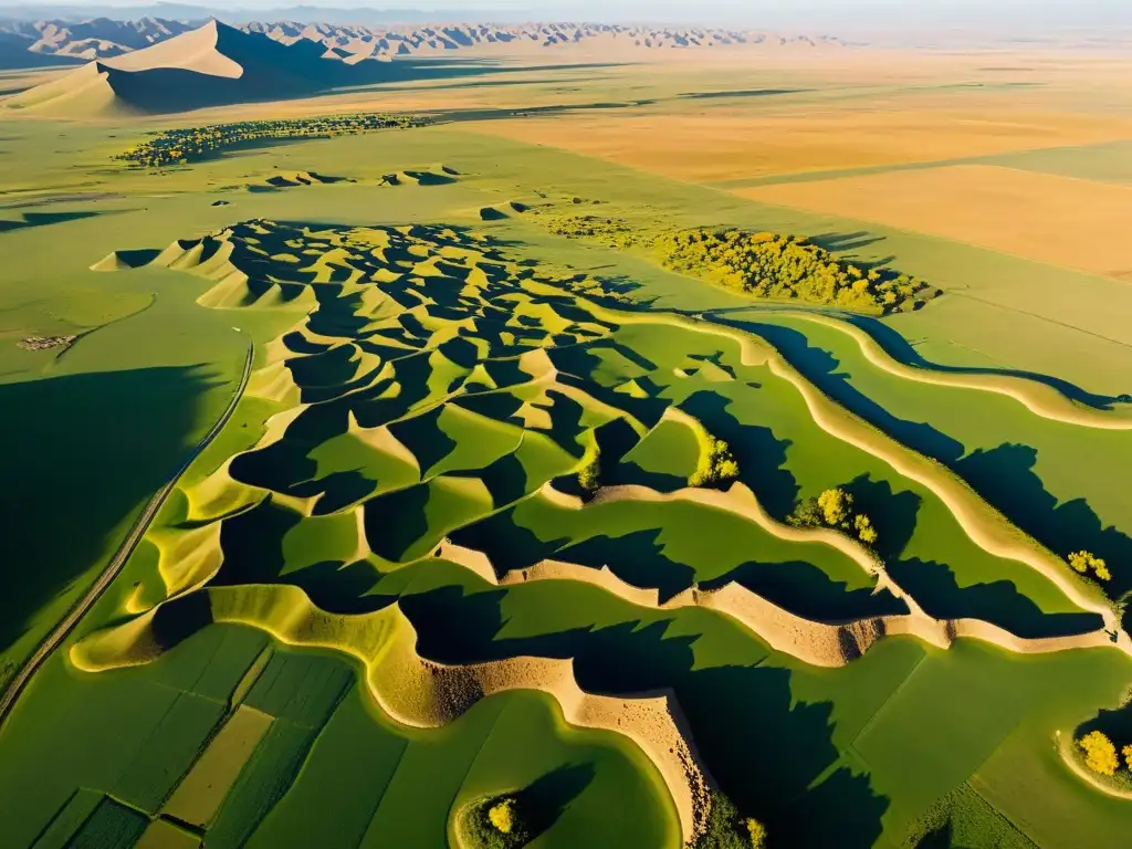 Exploración de sitios arqueológicos del Imperio Mongol a través de drones, revelando su legado histórico entre luces y sombras