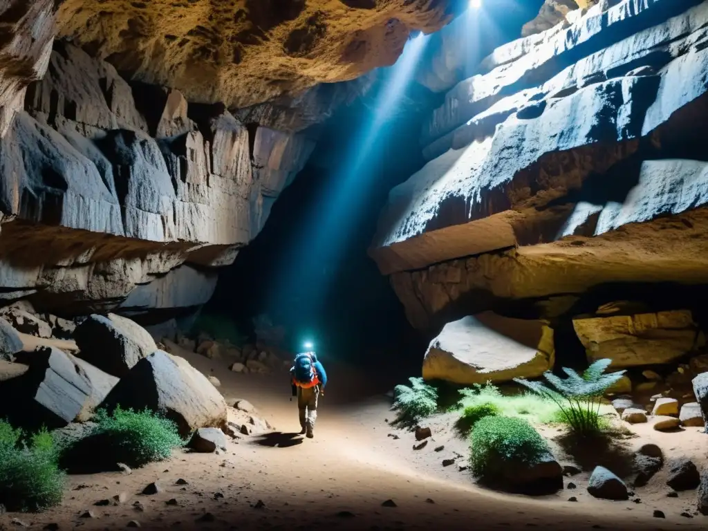 Exploradores entran a las Cuevas de Tsenkher, revelando la historia y cultura prehistórica