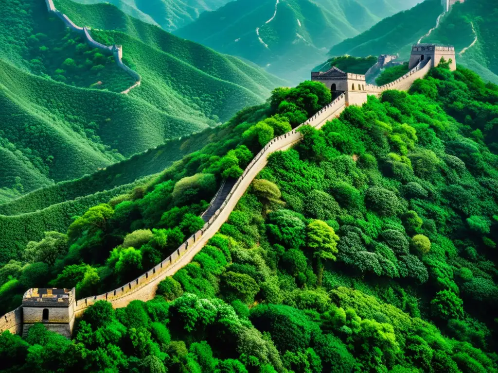 La Gran Muralla China fragmenta hábitats, mostrando su impacto en la naturaleza