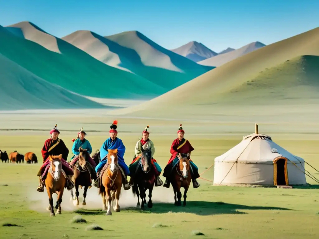 Descubre la historia y cultura del Imperio Mongol