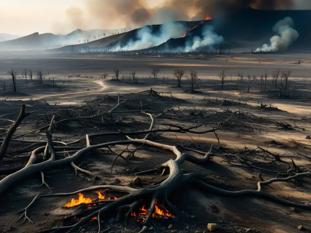 Desolación tras la guerra mongola