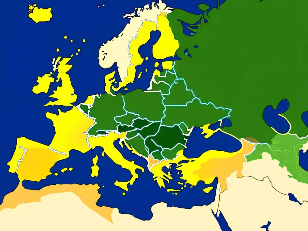 Impacto demográfico de las invasiones mongolas en Europa: imagen detallada de cambios en población y asentamientos