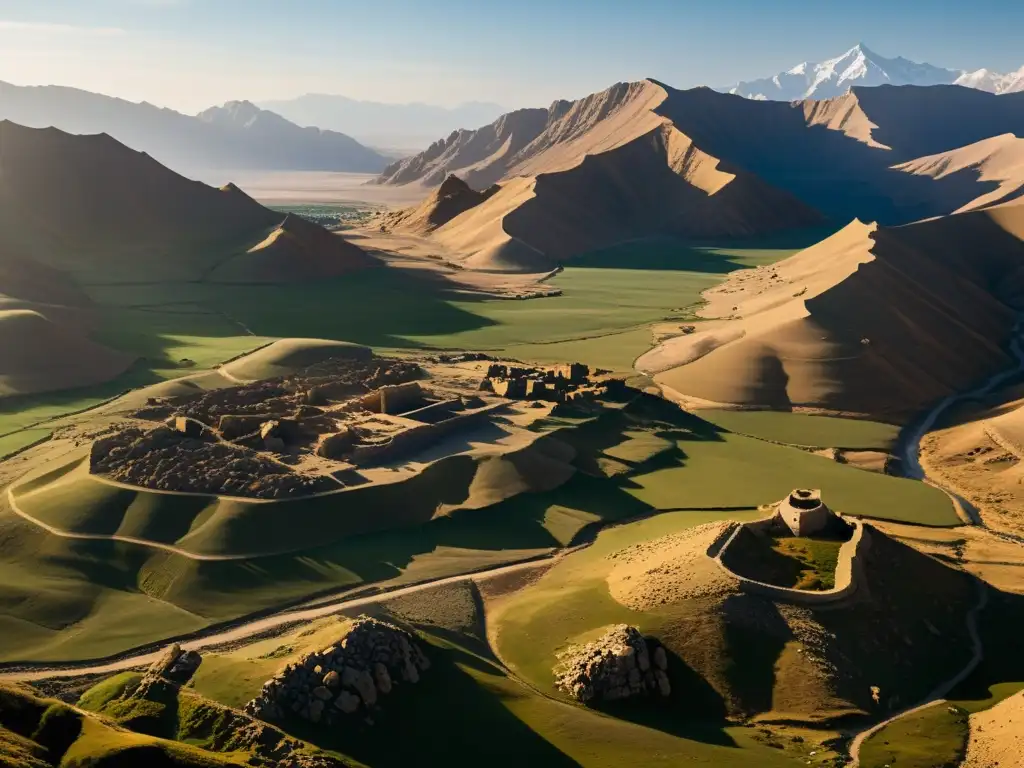 Imponente paisaje de Ain Jalut, con restos de la Batalla de Ain Jalut Mongol entre la historia y la naturaleza