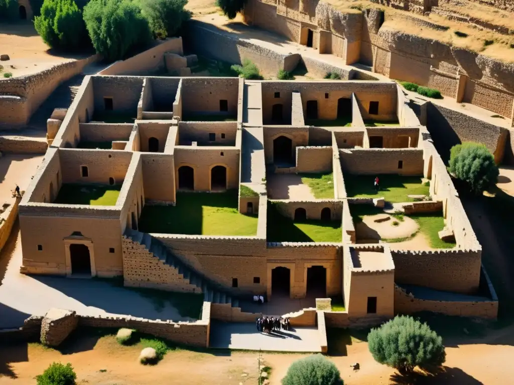 Ruinas ancestrales de Maragha: esplendor eterno Explorando el legado de Hulagu Khan en las antiguas ruinas de Maragha, Ilkanato, Medio Oriente