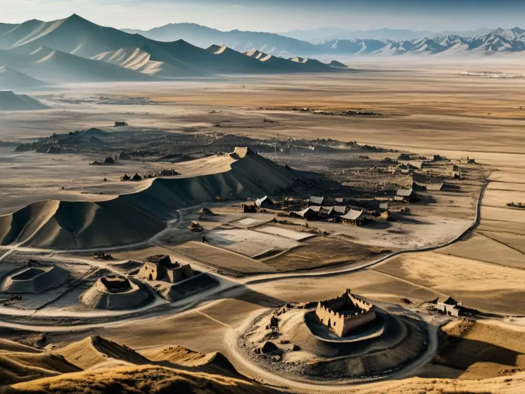 Un paisaje desolador tras el saqueo mongol