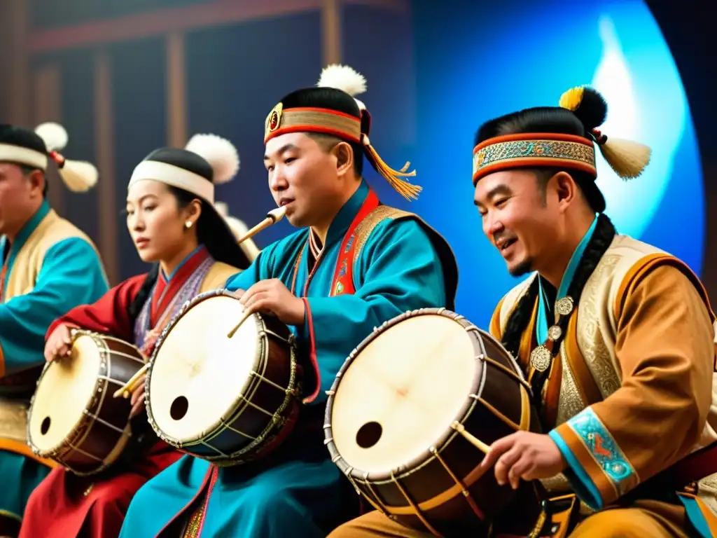 Un vibrante intercambio cultural entre mongoles y europeos, unidos por la música tradicional en un evento lleno de energía y pasión