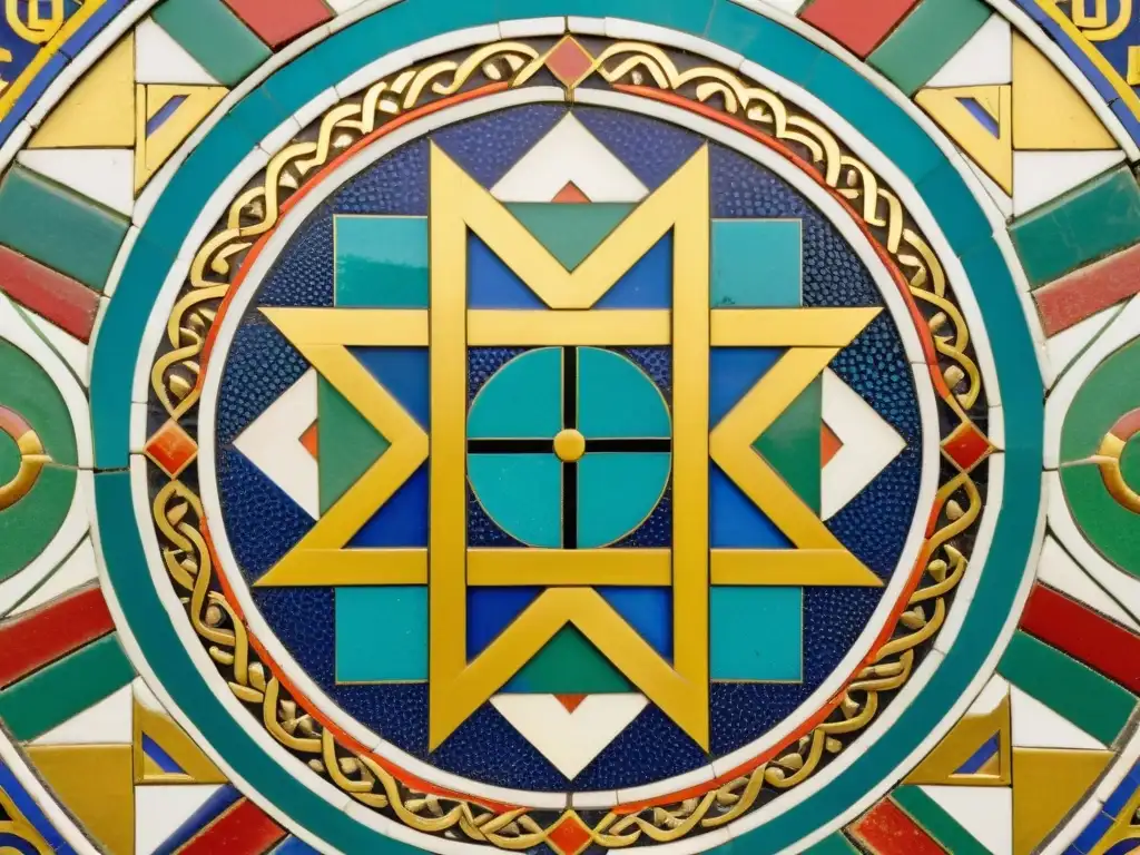 Vibrante mosaico del siglo XIV representa la mediación entre cristianismo e islam bajo el Imperio Mongol